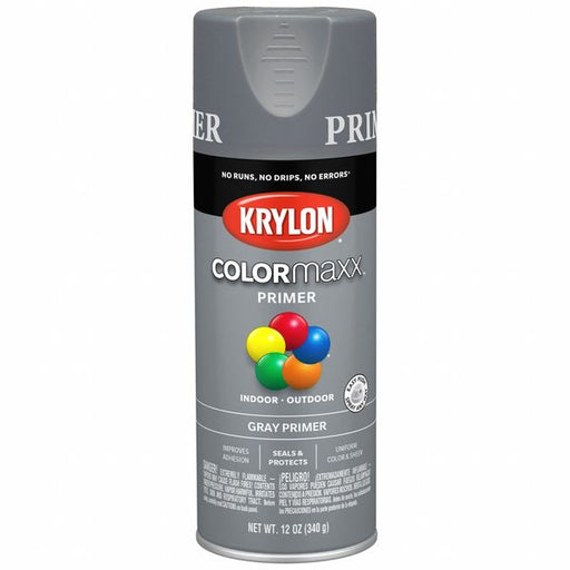 Krylon 5582 12oz All Purpose Gray Primer Spray Paint