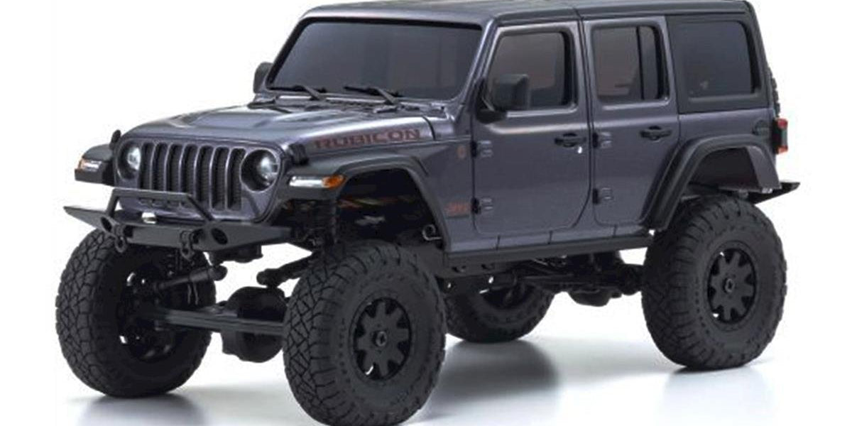 Kyosho 32521-GM Mini-Z Readyset 4x4 Jeep Wrangler Unlimited