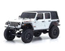 Kyosho 32521-W Mini-Z Readyset 4x4 Jeep Wrangler Unlimited Rubicon Bright White