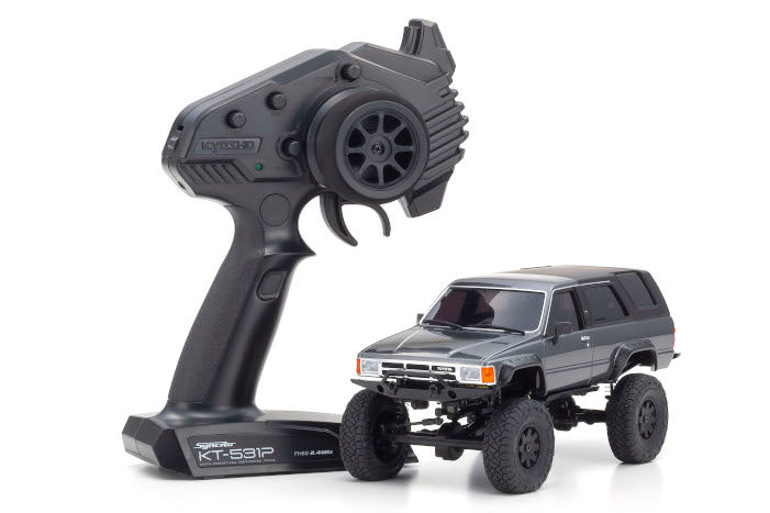 Kyosho 32522-GM Mini-Z Readyset 4x4 Toyota 4Runner Gray MX-01