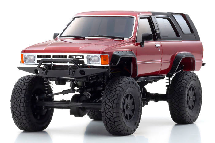 Kyosho 32522-MR Mini-Z Readyset 4x4 Toyota 4Runner Red MX-01