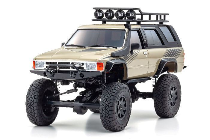 Kyosho 32524-SY Mini-Z Readyset 4x4 Toyota 4Runner Quick Sand MX-01