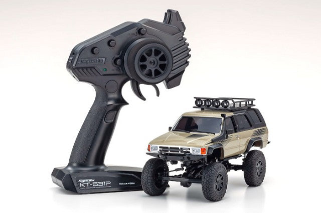 Kyosho 32524-SY Mini-Z Readyset 4x4 Toyota 4Runner Quick Sand MX-01