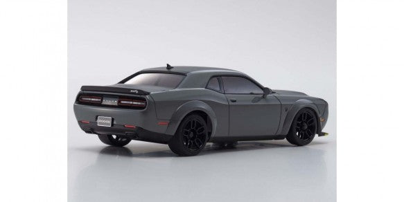 Kyosho 3261G AWD Mini-Z Dodge Challenger SRT Hellcat Redeye Readyset Destroyer Gray