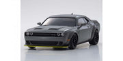 Kyosho 3261G AWD Mini-Z Dodge Challenger SRT Hellcat Redeye Readyset Destroyer Gray