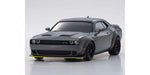 Kyosho 3261G AWD Mini-Z Dodge Challenger SRT Hellcat Redeye Readyset Destroyer Gray
