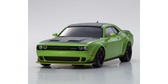 Kyosho 3261MG AWD Mini-Z Dodge Challenger SRT Hellcat Redeye Readyset Sublime Green