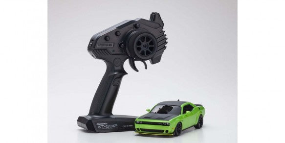 Kyosho 3261MG AWD Mini-Z Dodge Challenger SRT Hellcat Redeye Readyset Sublime Green
