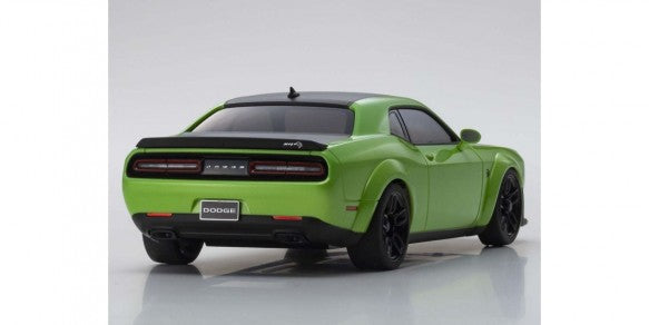 Kyosho 3261MG AWD Mini-Z Dodge Challenger SRT Hellcat Redeye Readyset Sublime Green