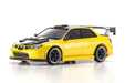 Kyosho 32620MY AWD Mini-Z MA-020 Readyset Subaru Impreza with Aero Kit Metallic Yellow