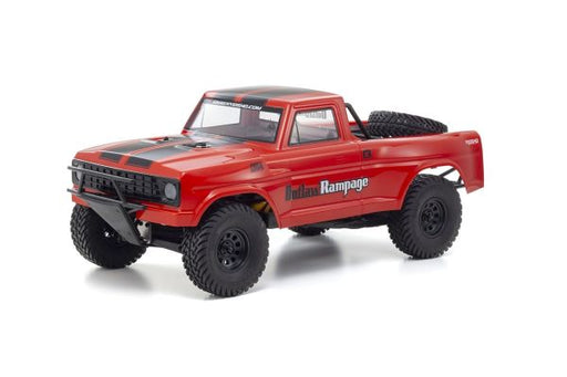 Kyosho 34363T1 Red 1/10 RTR  2WD Rampage Truck