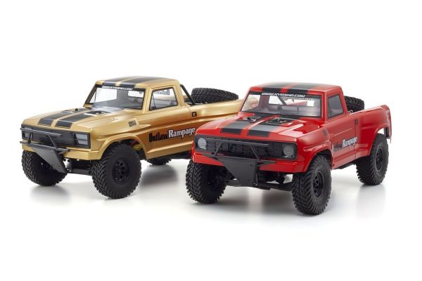 Kyosho 34363T2 Gold 1/10 RTR  2WD Rampage Truck
