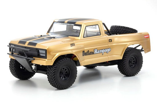 Kyosho 34363T2 Gold 1/10 RTR  2WD Rampage Truck