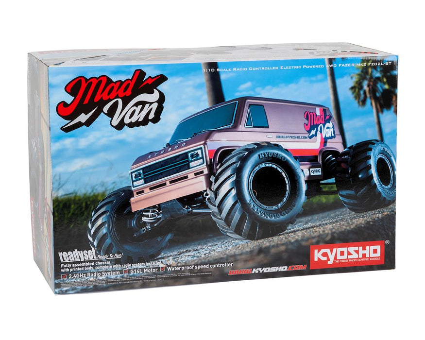 Kyosho 34412T1 1/10 RTR 4WD FAZER Mk2 Mad Van