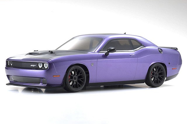 Kyosho 34415T1B 1/10 RTR 4WDFAZER Mk2 2015 Dodge Challenger Hellcat Plum Crazy