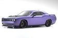 Kyosho 34415T1B 1/10 RTR 4WDFAZER Mk2 2015 Dodge Challenger Hellcat Plum Crazy