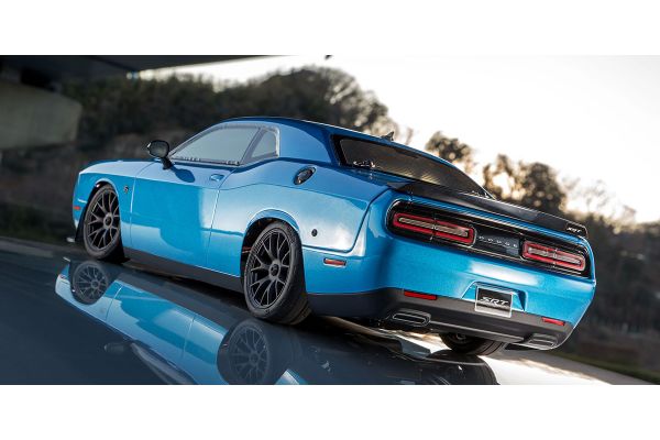 Kyosho 34415T2 1/10 RTR 4WDFAZER Mk2 2015 Dodge Challenger Hellcat B5 Blue