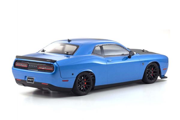 Kyosho 34415T2 1/10 RTR 4WDFAZER Mk2 2015 Dodge Challenger Hellcat B5 Blue