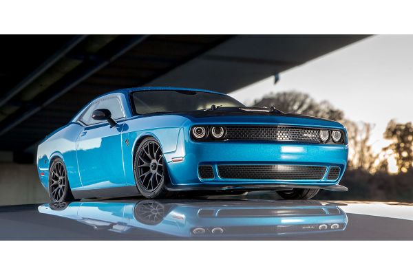 Kyosho 34415T2 1/10 RTR 4WDFAZER Mk2 2015 Dodge Challenger Hellcat B5 Blue