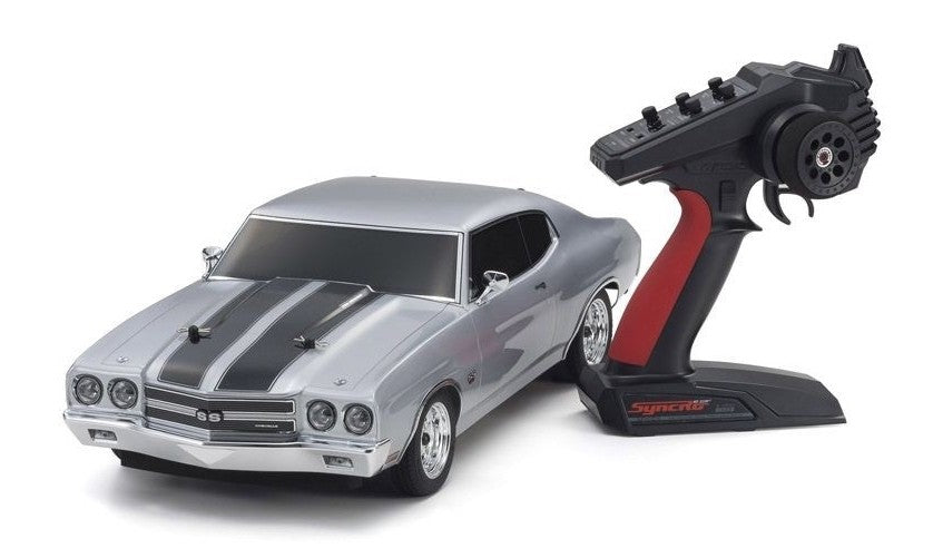 Kyosho 34416T1C 1/10 RTR 4WD FAZER Mk2 1970 Chevy Chevelle SS 454 Cortez Silver