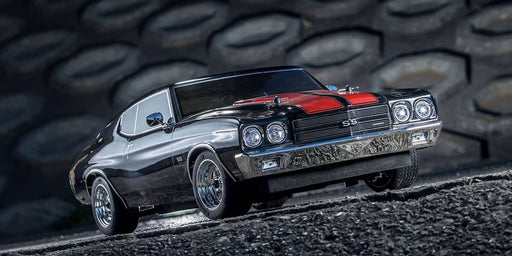 Kyosho 34416T2 1/10 RTR 4WD FAZER Mk2 1970 Chevy Chevelle SS 454 Black and Red