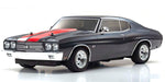 Kyosho 34416T2 1/10 RTR 4WD FAZER Mk2 1970 Chevy Chevelle SS 454 Black and Red