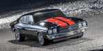 Kyosho 34416T2 1/10 RTR 4WD FAZER Mk2 1970 Chevy Chevelle SS 454 Black and Red