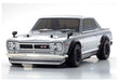 Kyosho 34425T1 1/10 RTR 4WD FAZER Mk2  FZ02 Nissan Skyline 2000GT-R Silver