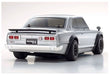 Kyosho 34425T1 1/10 RTR 4WD FAZER Mk2  FZ02 Nissan Skyline 2000GT-R Silver