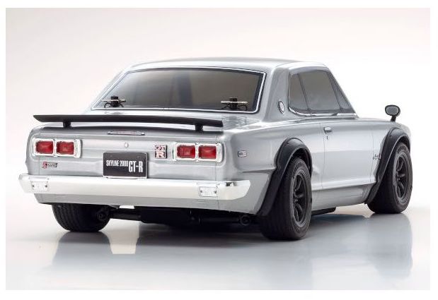 Kyosho 34425T1 1/10 RTR 4WD FAZER Mk2  FZ02 Nissan Skyline 2000GT-R Silver