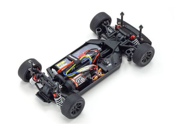 Kyosho 34425T1 1/10 RTR 4WD FAZER Mk2  FZ02 Nissan Skyline 2000GT-R Silver