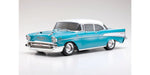 Kyosho 34433T1 1/10 Readyset 4WD FAZER Mk2 1957 Chevy Bel Air Coupe Tropical Turquoise