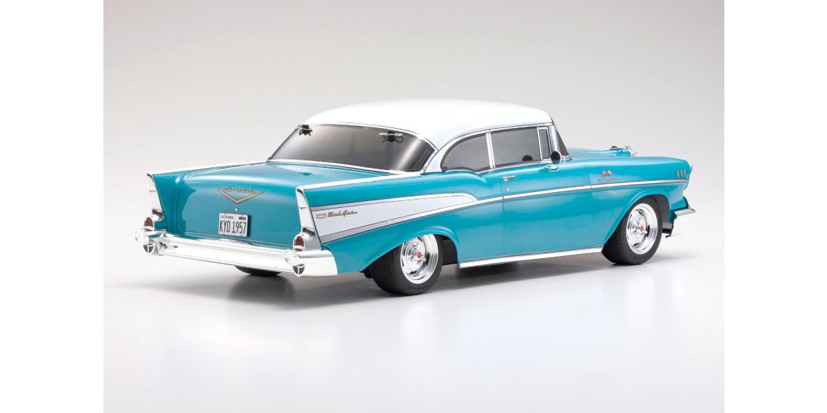 Kyosho 34433T1 1/10 Readyset 4WD FAZER Mk2 1957 Chevy Bel Air Coupe Tropical Turquoise