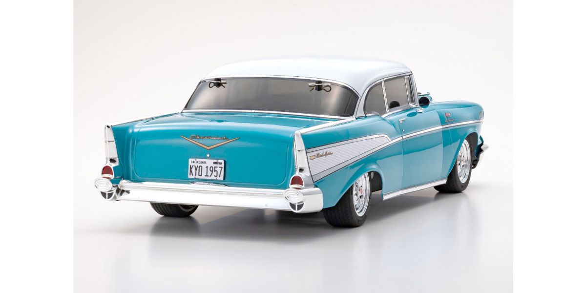 Kyosho 34433T1 1/10 Readyset 4WD FAZER Mk2 1957 Chevy Bel Air Coupe Tropical Turquoise