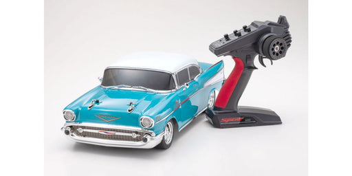 Kyosho 34433T1 1/10 Readyset 4WD FAZER Mk2 1957 Chevy Bel Air Coupe Tropical Turquoise