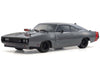 Kyosho 34492T1B 1/10 RTR 4WD FAZER Mk2 1970 Dodge Charger Super Charged VE Gray