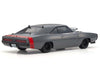 Kyosho 34492T1B 1/10 RTR 4WD FAZER Mk2 1970 Dodge Charger Super Charged VE Gray