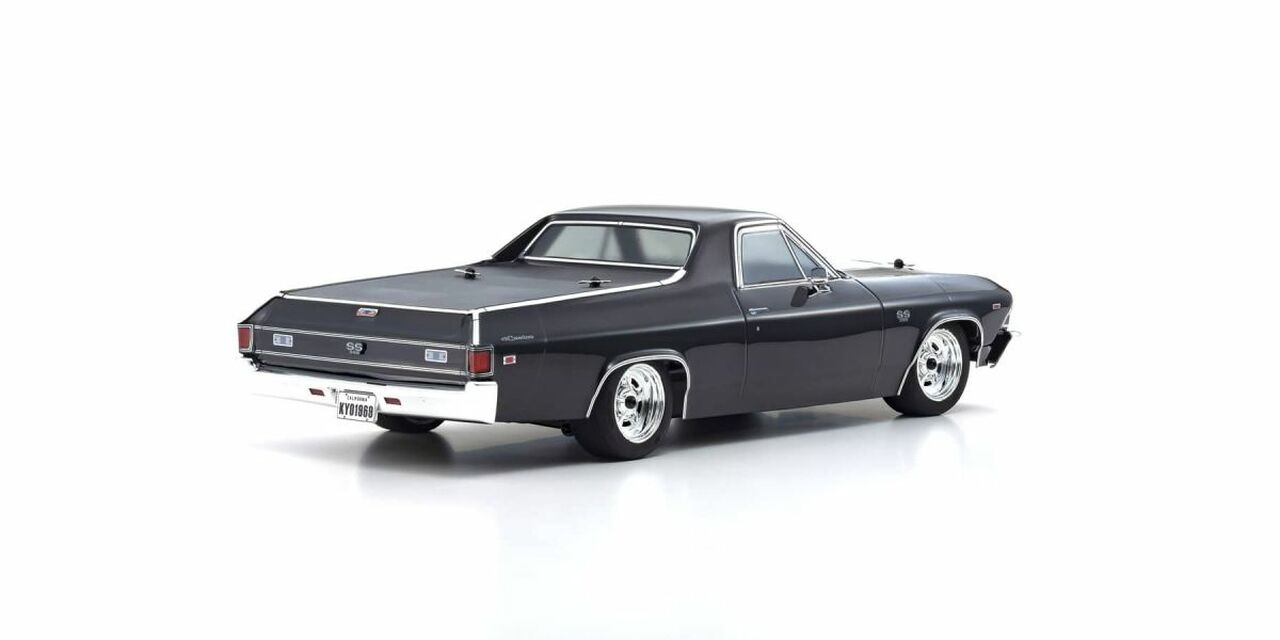 Kyosho KYO34419T1B 1/10 RTR FAZER Mk2 1969 Chevy El Camino SS396 ReadySet