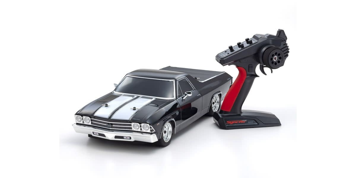 Kyosho KYO34419T1B 1/10 RTR FAZER Mk2 1969 Chevy El Camino SS396 ReadySet