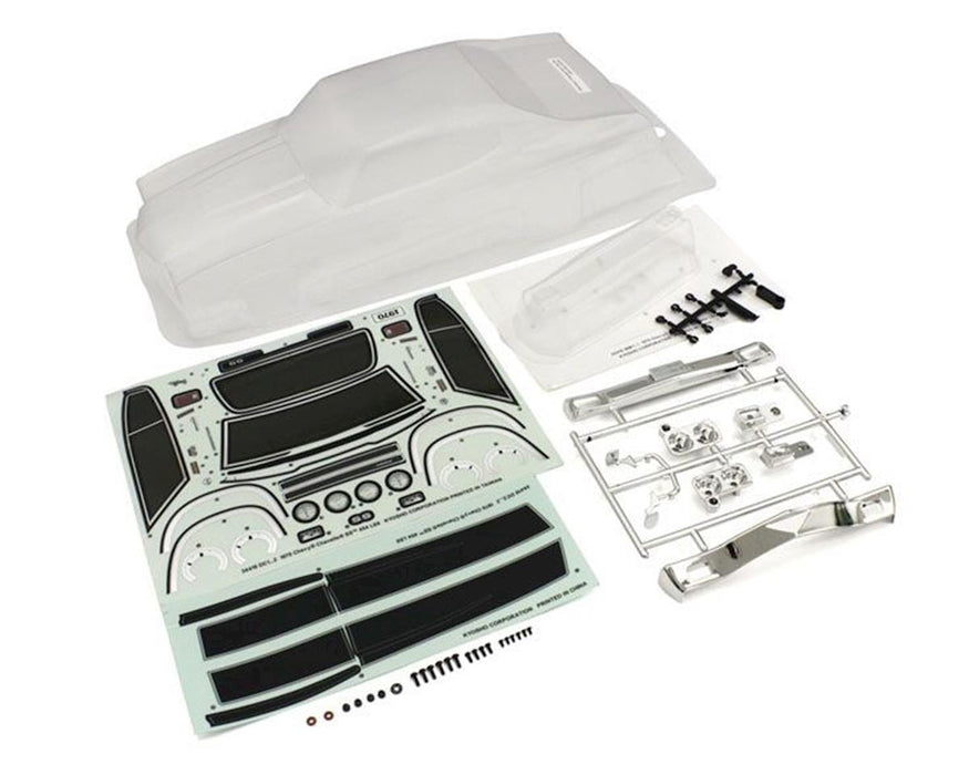 Kyosho KYOFAB702 1/10 Clear Body for FAZER Mk2 1970 Chevy Chevelle SS