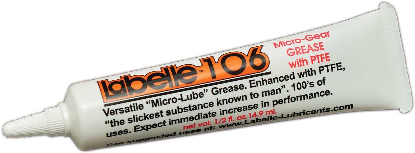 Labelle 106 Plastic Compatible Grease with Teflon