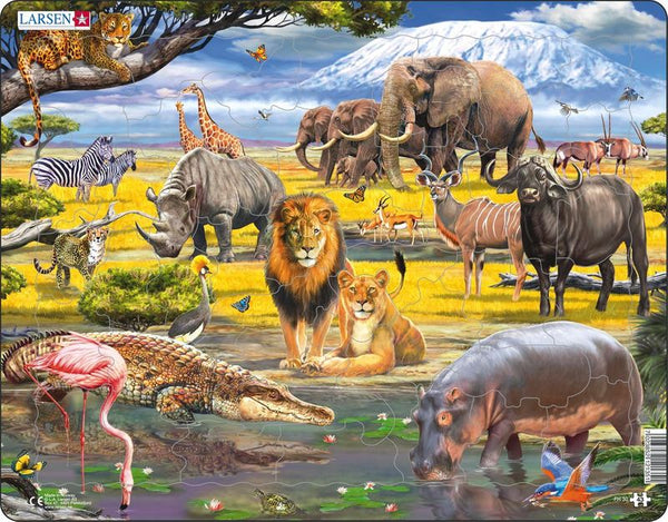 larsen-puzzles-7005-savannah-