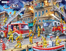 Larsen Puzzles 7019 Firefighters Children's 45 Piece Jigsaw Puzzle