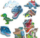 Larsen Puzzles 7912 Happy Dino Children's 43 Piece Jigsaw Puzzle