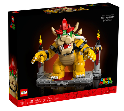 71411 LEGO® Super Mario™ The Mighty Bowser™