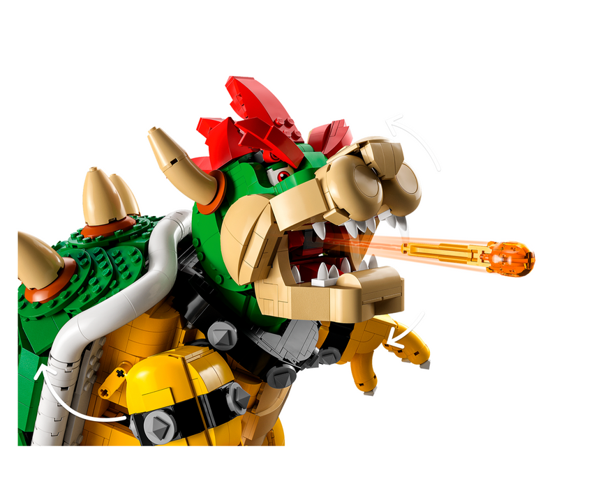 LEGO® 71411 Super Mario™ The Mighty Bowser™