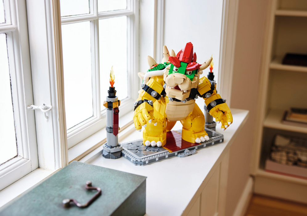 LEGO® 71411 Super Mario™ The Mighty Bowser™ — White Rose Hobbies