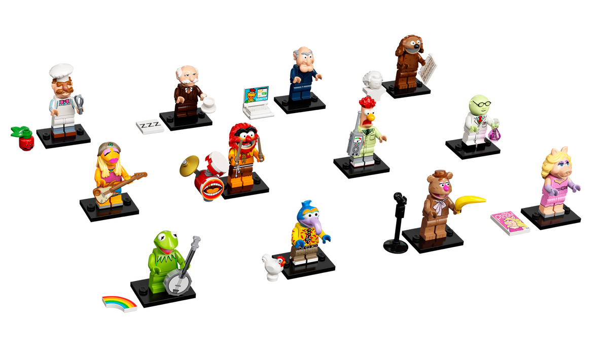 LEGO® Minifigures 71033 The Muppets Assortment (1 Minifigure)