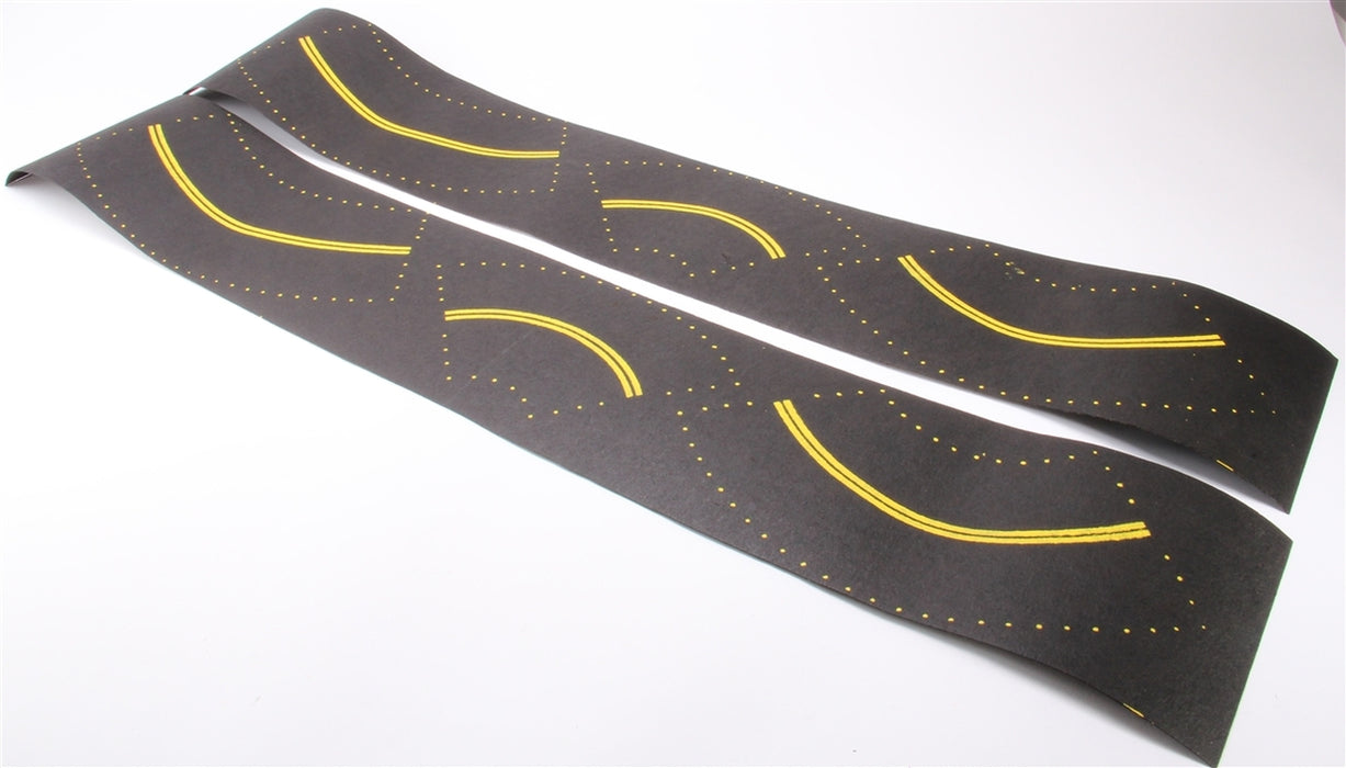 Leisure Time Products 403 O Gauge Mini-Highways Railroad Assorted Curves