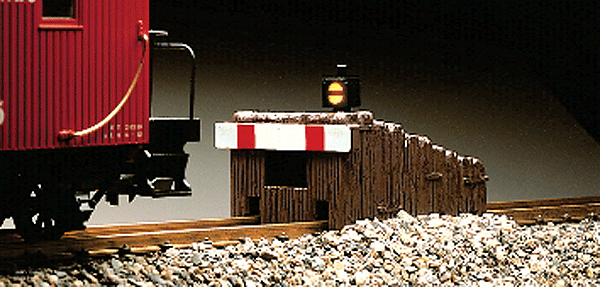 LGB 10310 G Gauge Lighted Track Bumper